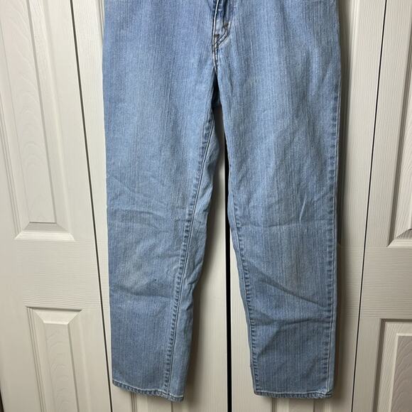 Levi’s 550 Relaxed Tapered Jeans Light Blue 8 Medium - Picture 6 of 10
